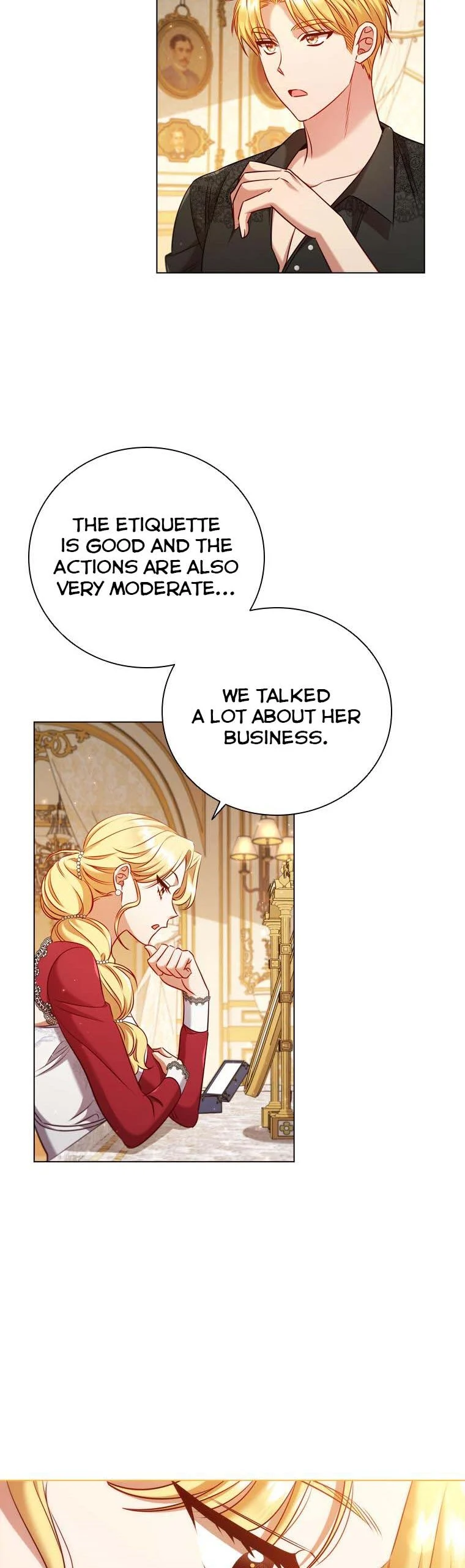 I’m Divorced, But I’m a Chaebol chapter 65 page 14