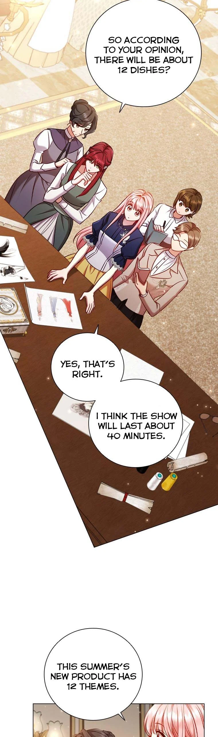 I’m Divorced, But I’m a Chaebol chapter 65 page 21