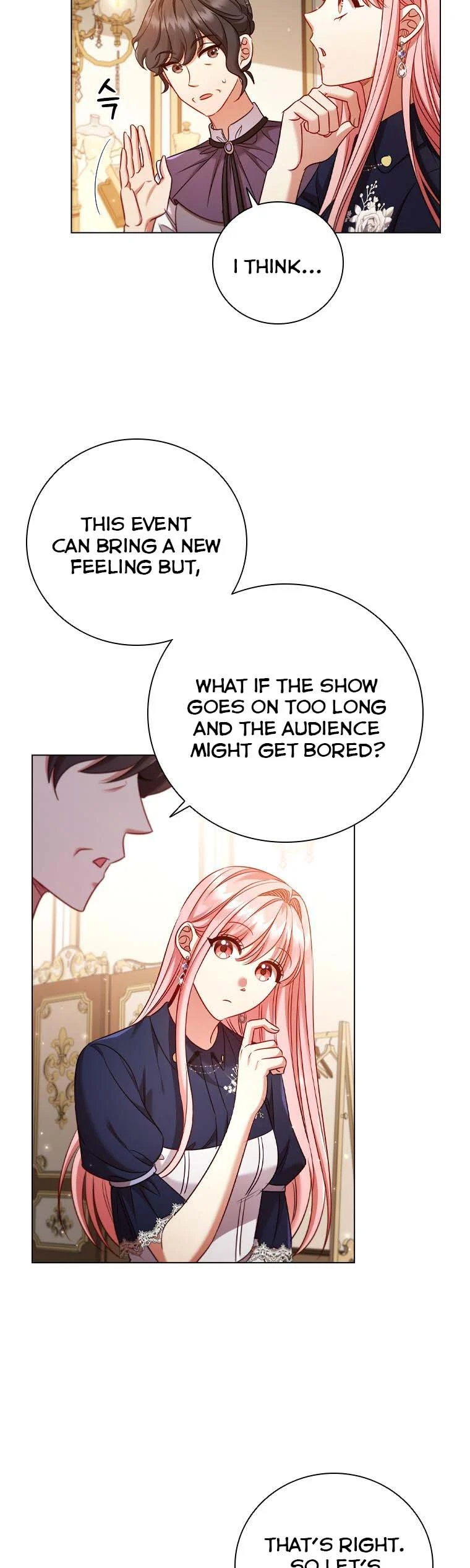 I’m Divorced, But I’m a Chaebol chapter 65 page 22