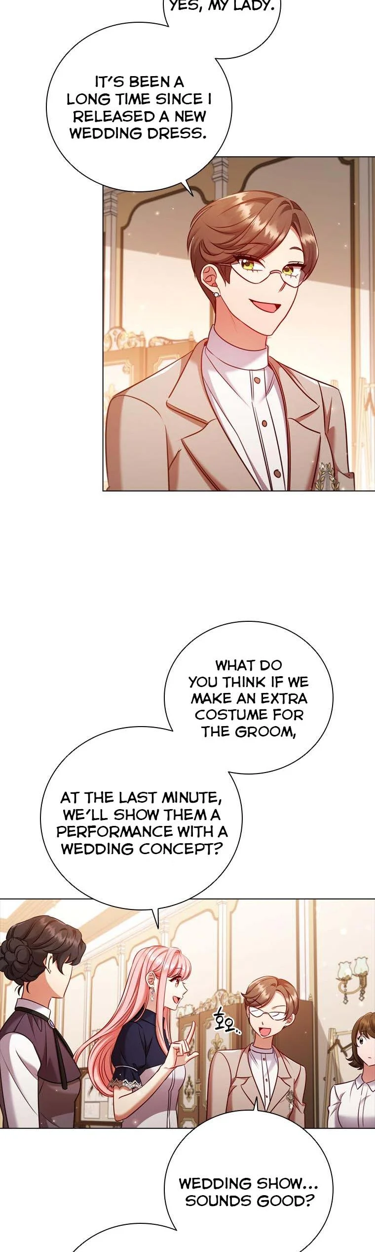 I’m Divorced, But I’m a Chaebol chapter 65 page 27