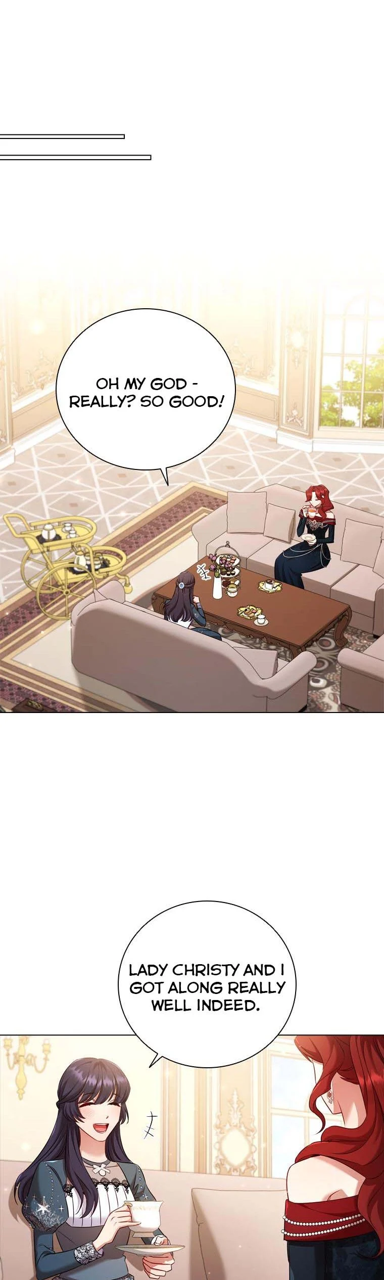 I’m Divorced, But I’m a Chaebol chapter 65 page 31
