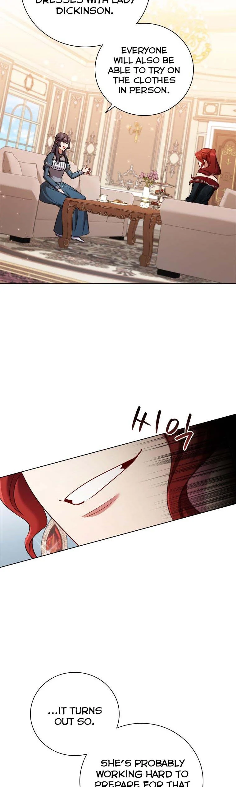 I’m Divorced, But I’m a Chaebol chapter 65 page 40