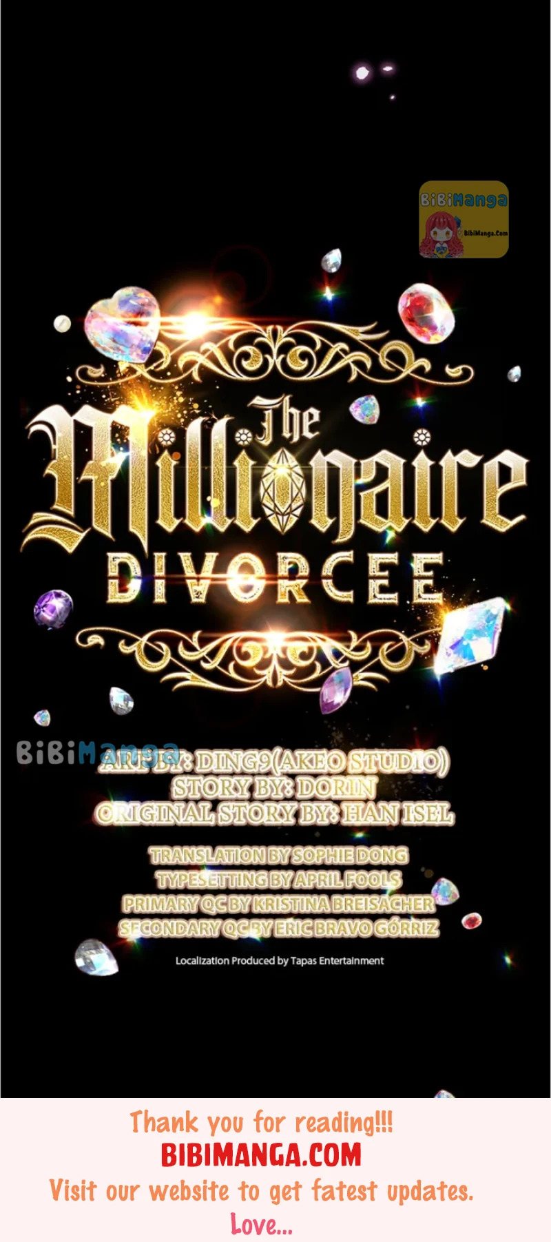 I’m Divorced, But I’m a Chaebol chapter 67 page 74