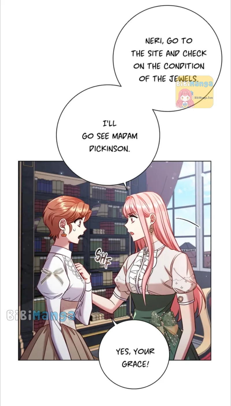 I’m Divorced, But I’m a Chaebol chapter 68 page 54