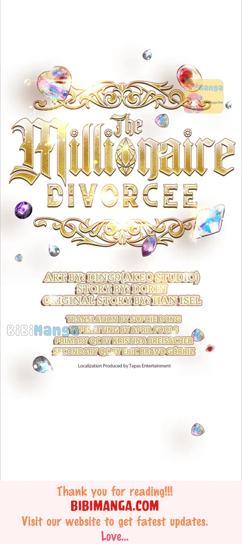 I’m Divorced, But I’m a Chaebol chapter 68 page 85