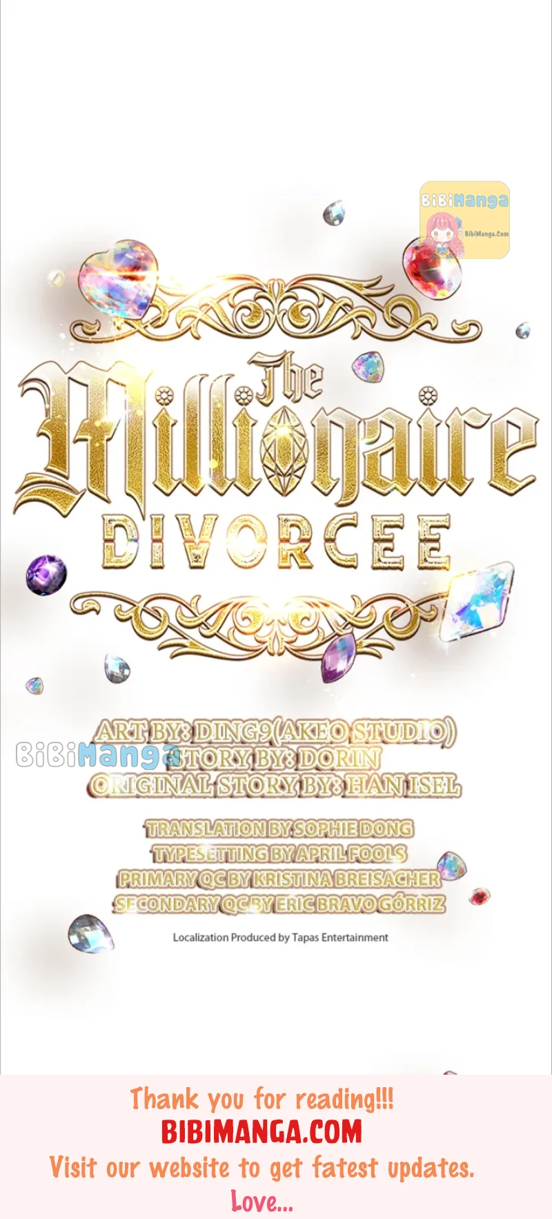 I’m Divorced, But I’m a Chaebol chapter 69 page 73