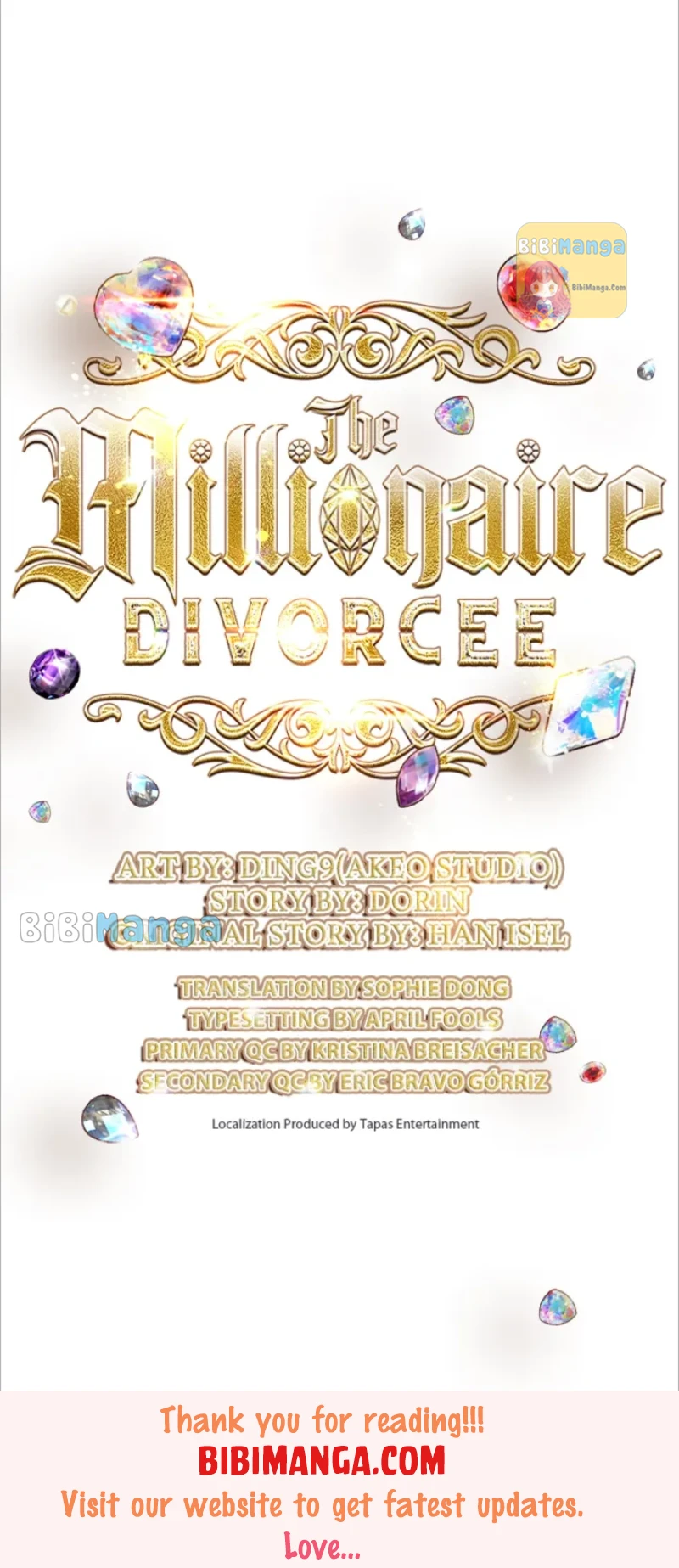 I’m Divorced, But I’m a Chaebol chapter 70 page 71