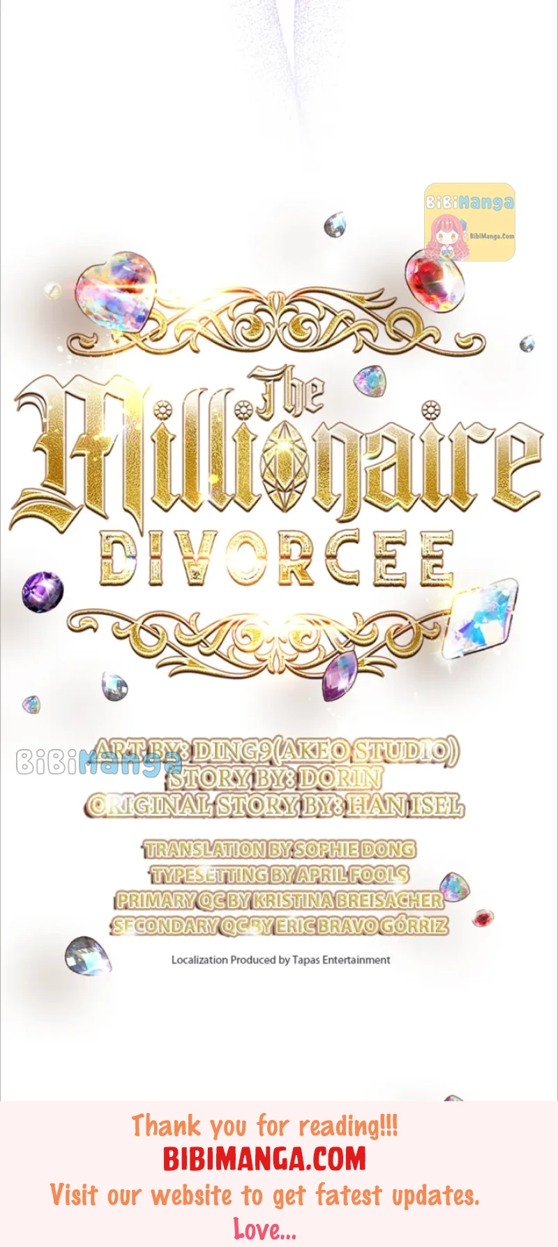 I’m Divorced, But I’m a Chaebol chapter 71 page 62