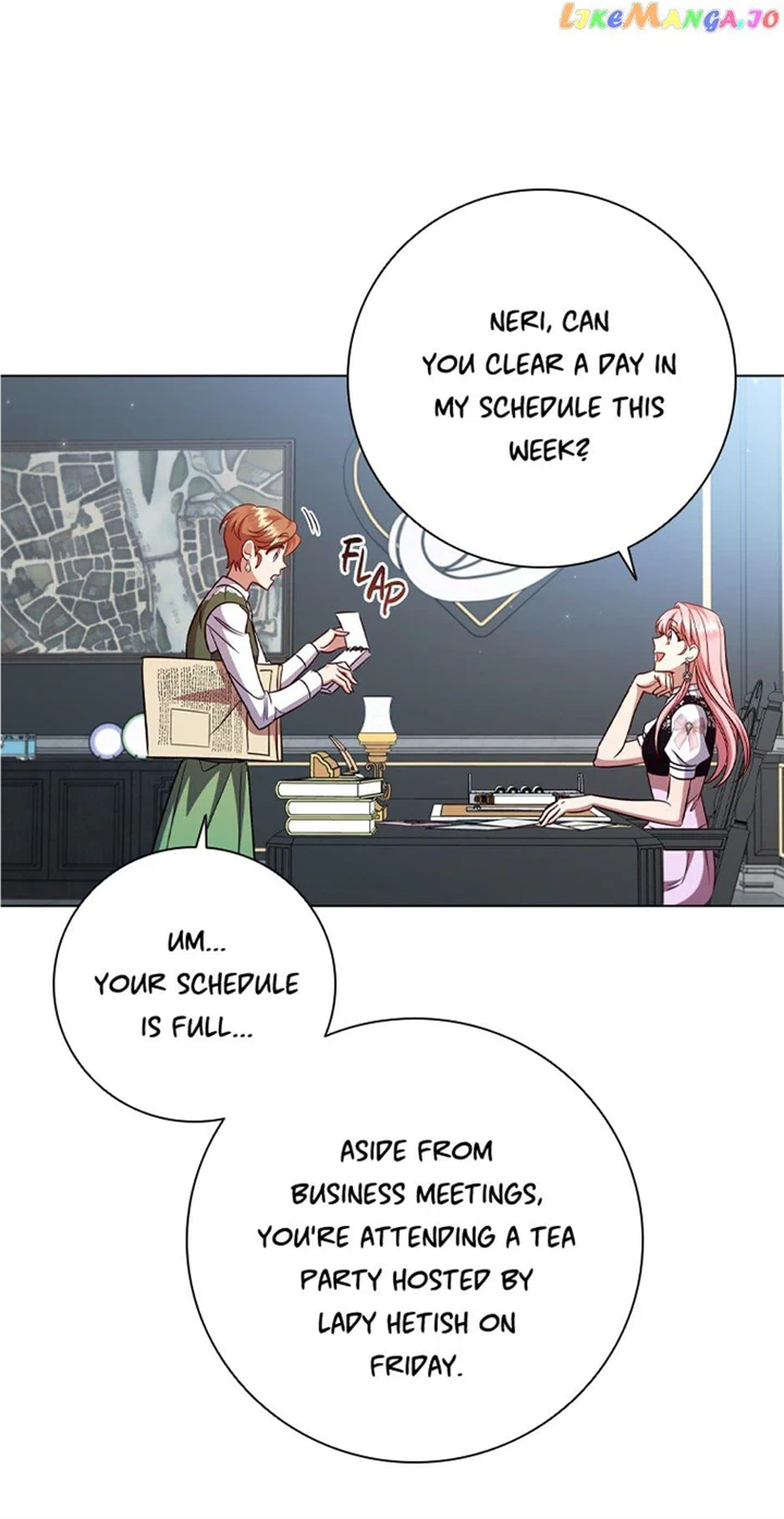 I’m Divorced, But I’m a Chaebol chapter 77 page 50
