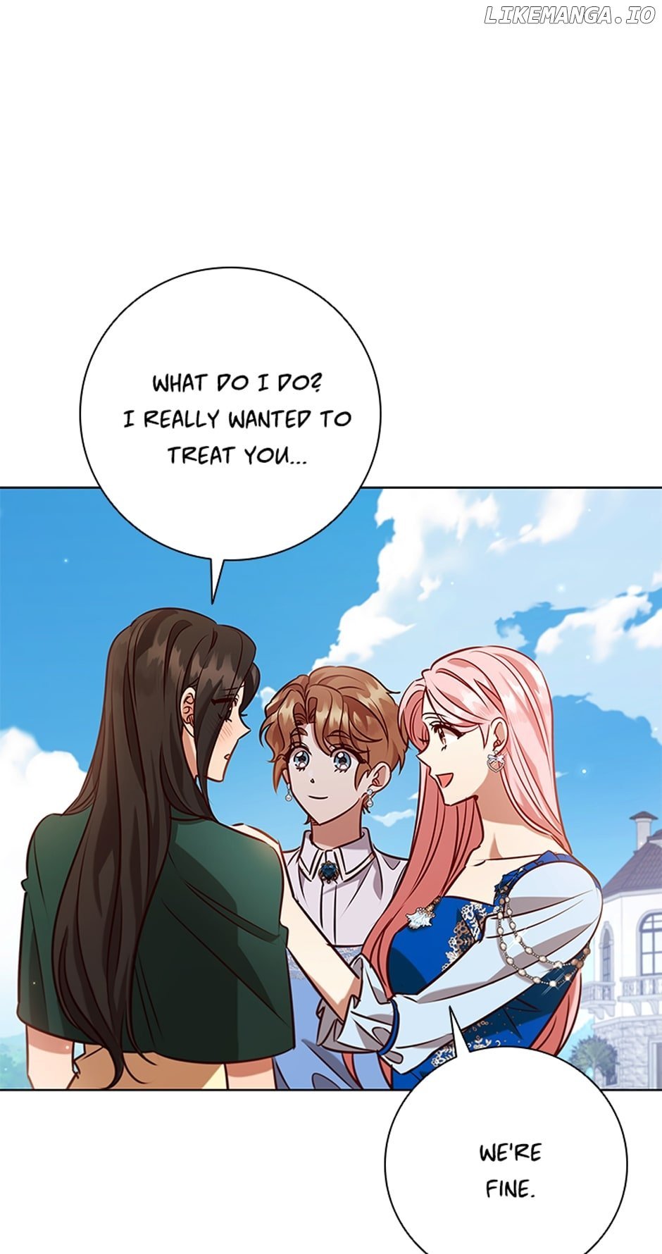 I’m Divorced, But I’m a Chaebol chapter 95 page 22