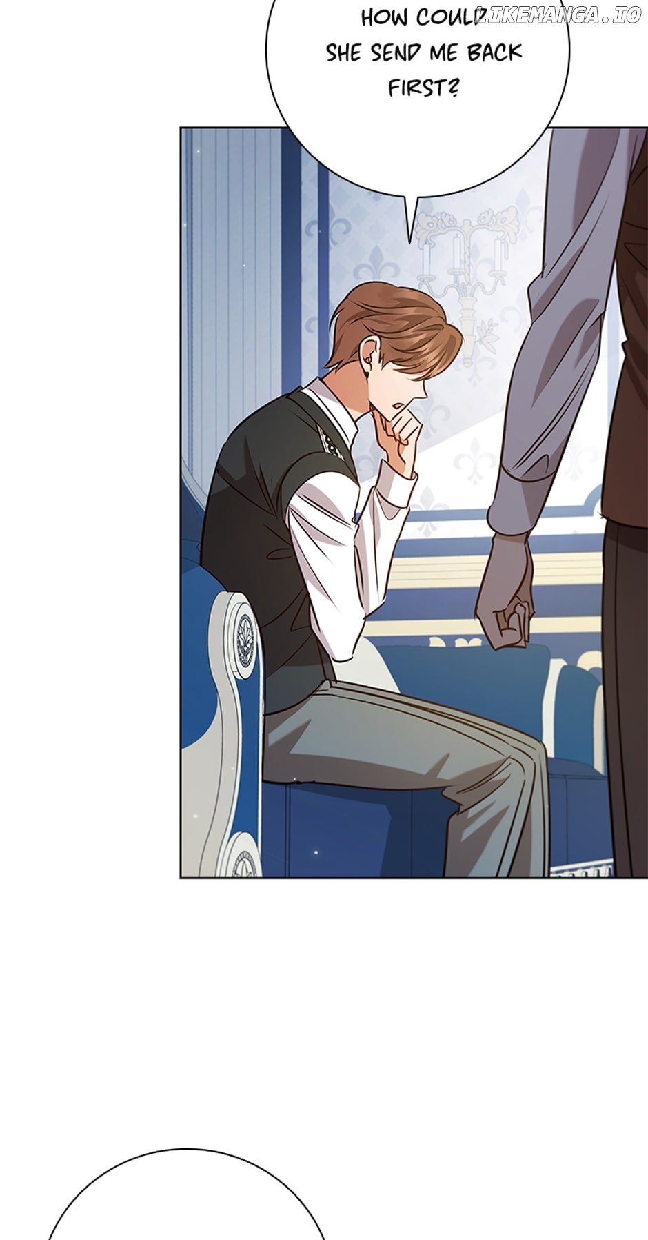 I’m Divorced, But I’m a Chaebol chapter 95 page 56