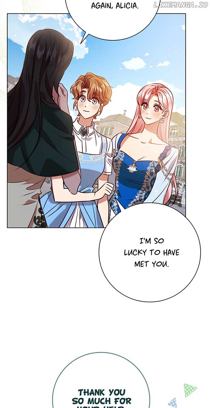 I’m Divorced, But I’m a Chaebol chapter 96 page 52
