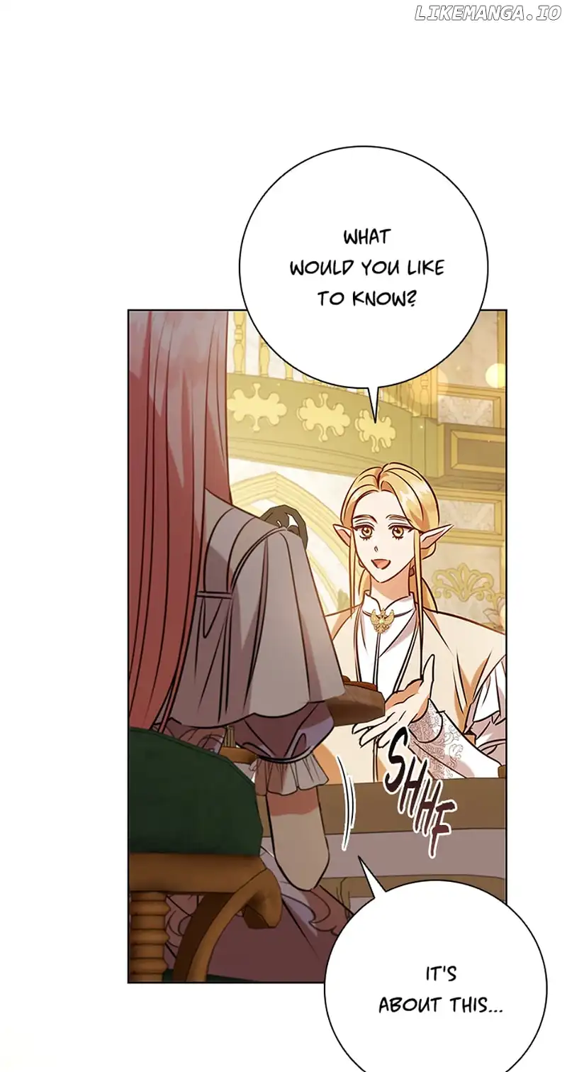 I’m Divorced, But I’m a Chaebol chapter 99 page 36