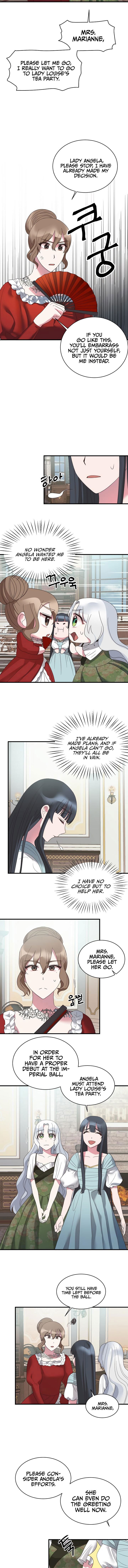 Angelic Lady chapter 13 page 4