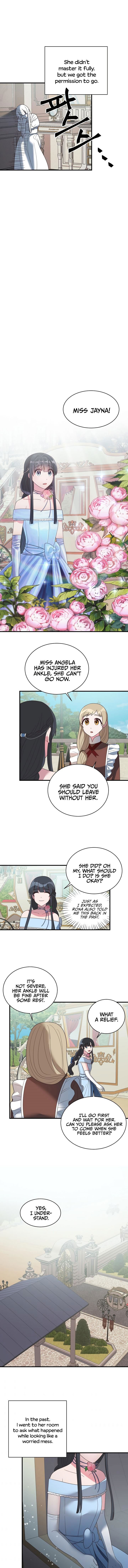 Angelic Lady chapter 13 page 6
