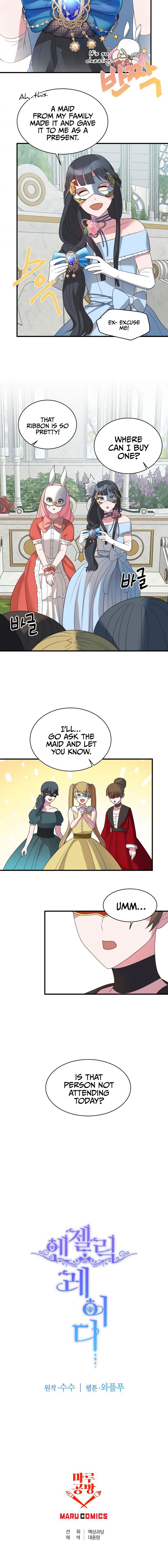 Angelic Lady chapter 13 page 10