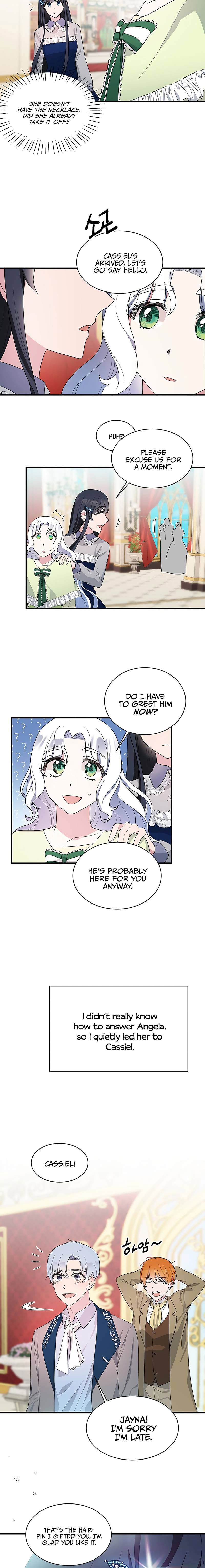 Angelic Lady chapter 23 page 6