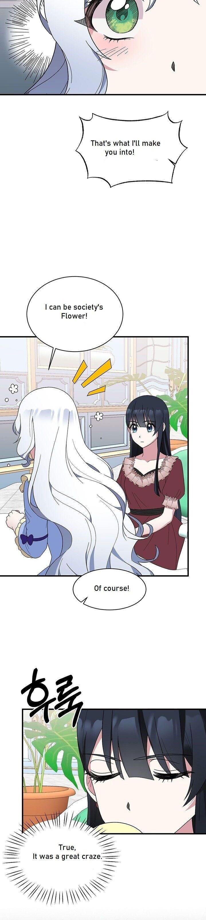 Angelic Lady chapter 27 page 21