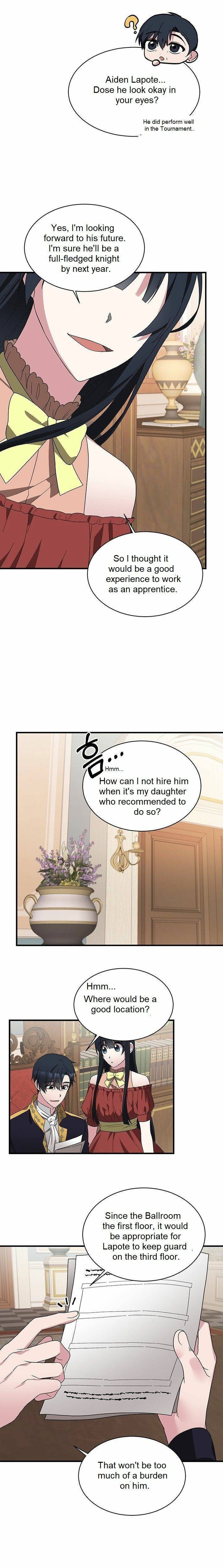 Angelic Lady chapter 28 page 15