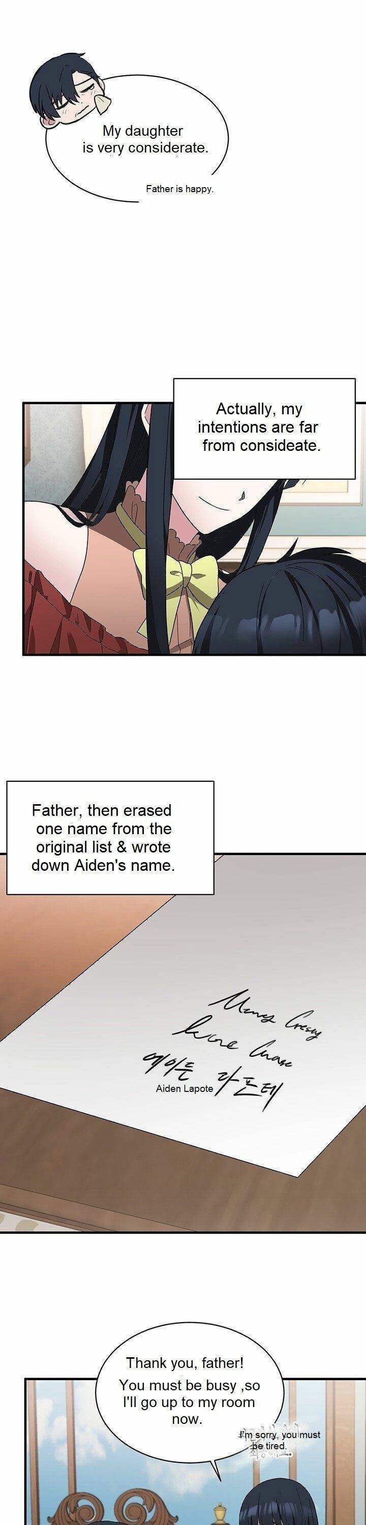 Angelic Lady chapter 28 page 16