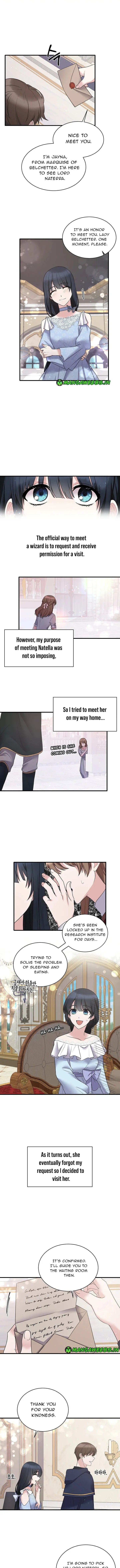 Angelic Lady chapter 45 page 3
