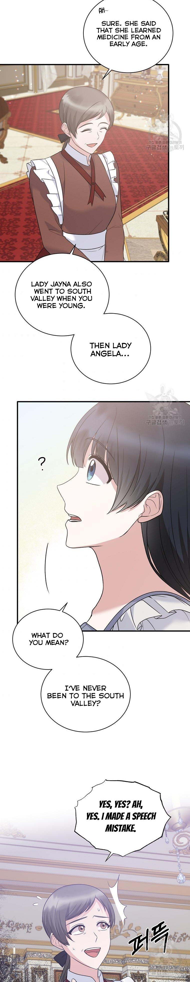 Angelic Lady chapter 91 page 14