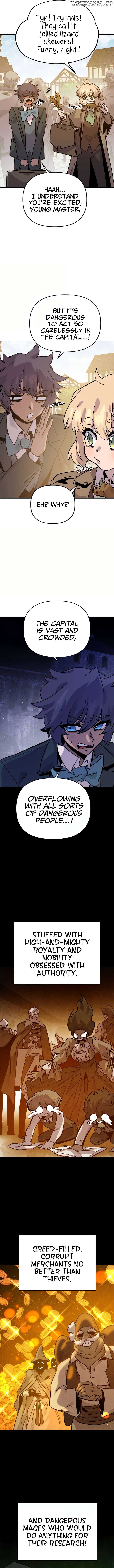 My Second Life is a Healing Life? chapter 19 page 7