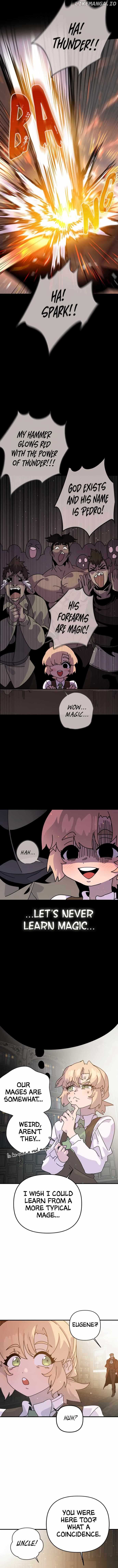 My Second Life is a Healing Life? chapter 2 page 6