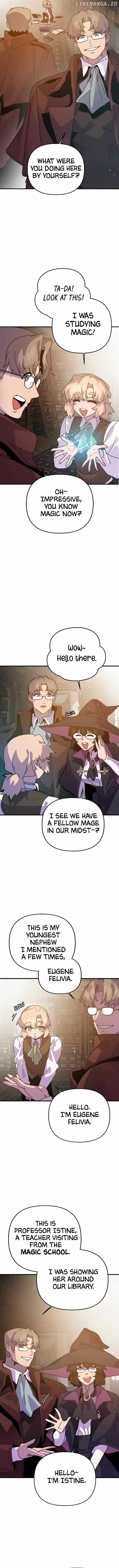 My Second Life is a Healing Life? chapter 2 page 7