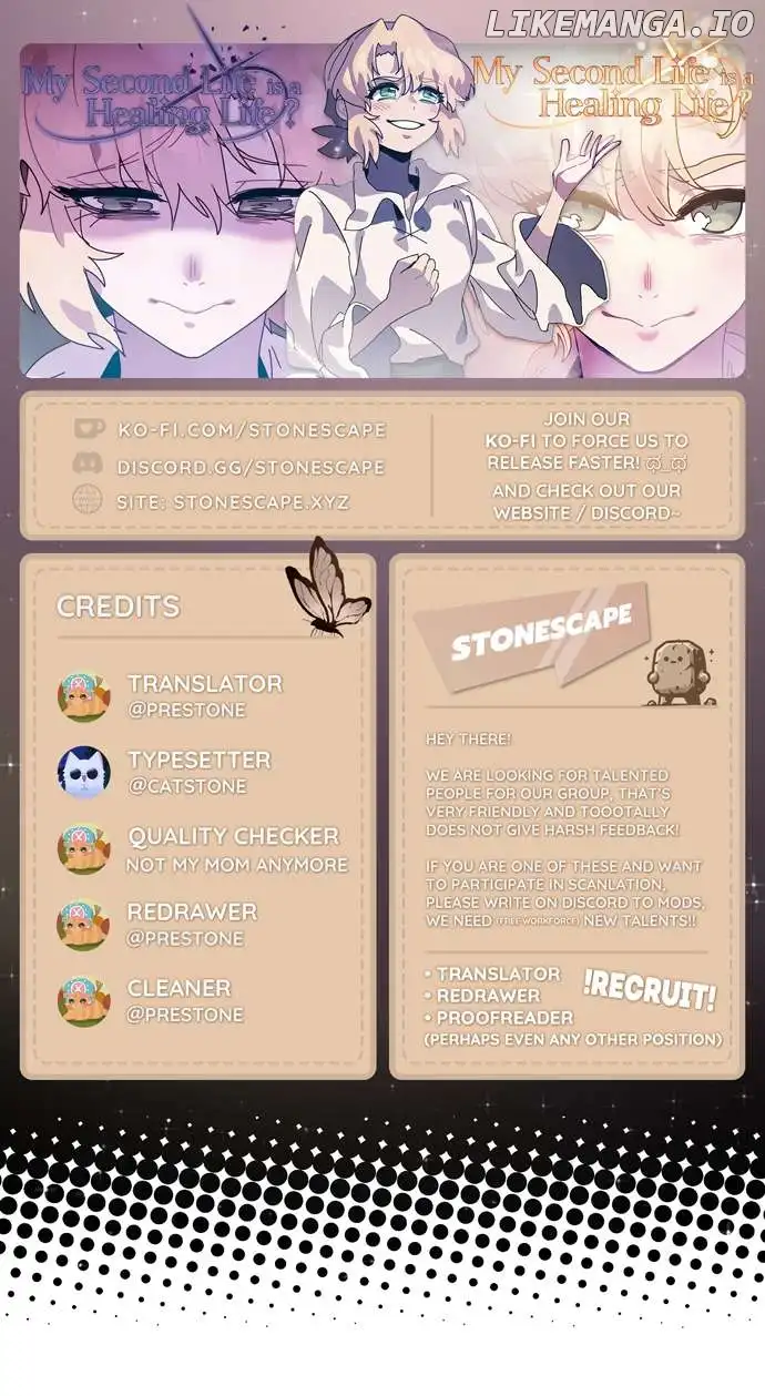 My Second Life is a Healing Life? chapter 21 page 1