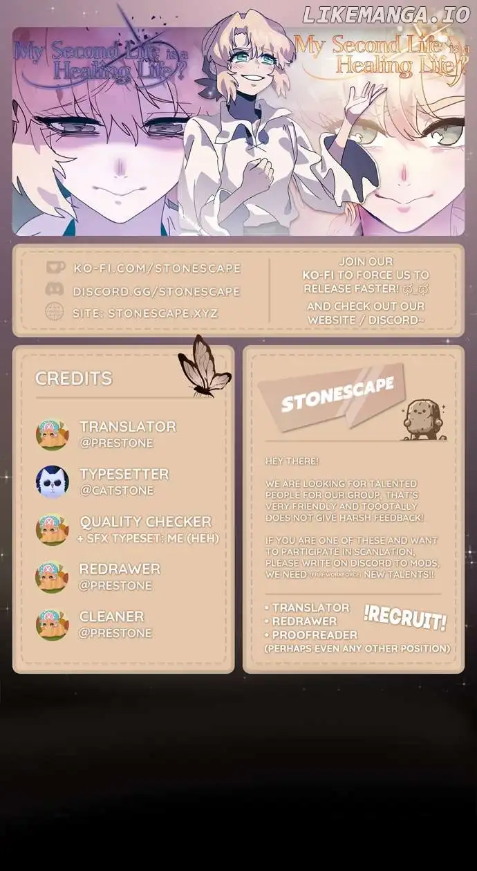 My Second Life is a Healing Life? chapter 24 page 1