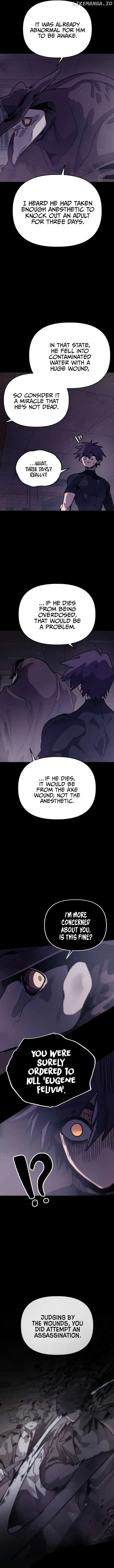 My Second Life is a Healing Life? chapter 24 page 15