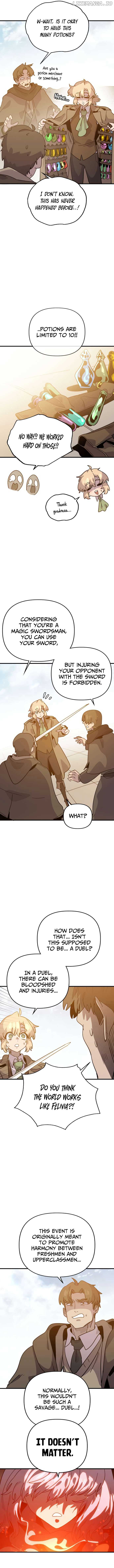 My Second Life is a Healing Life? chapter 36 page 7