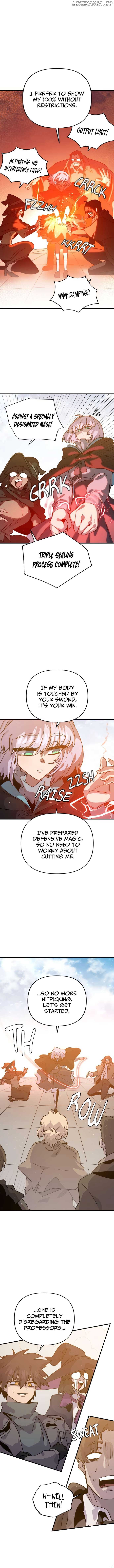 My Second Life is a Healing Life? chapter 36 page 8