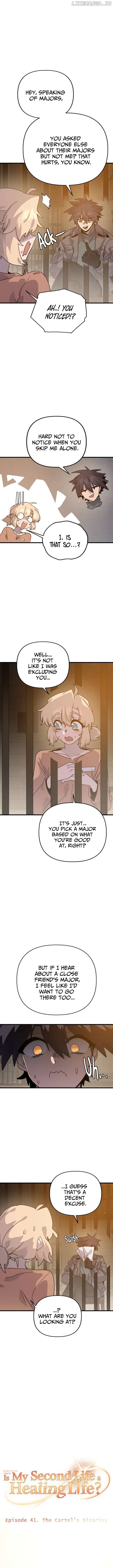 My Second Life is a Healing Life? chapter 41 page 5