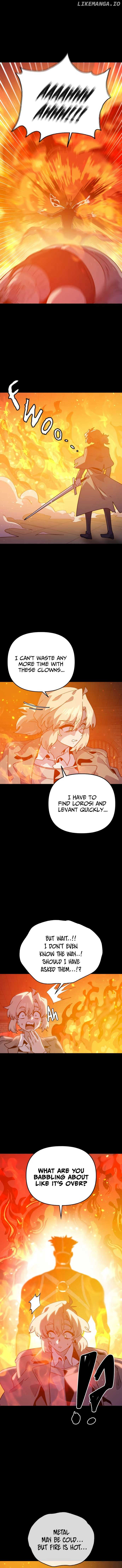 My Second Life is a Healing Life? chapter 44 page 4