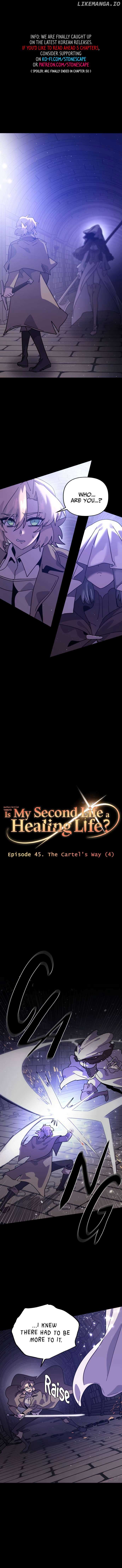 My Second Life is a Healing Life? chapter 45 page 2