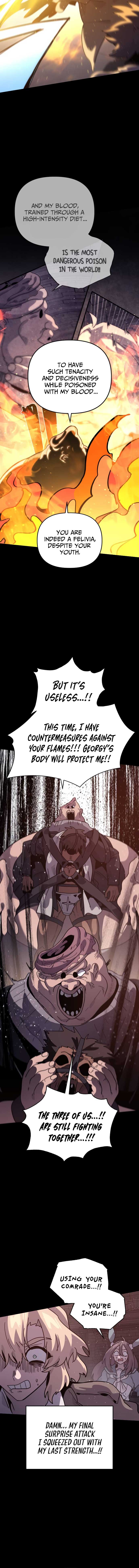 My Second Life is a Healing Life? chapter 49 page 9