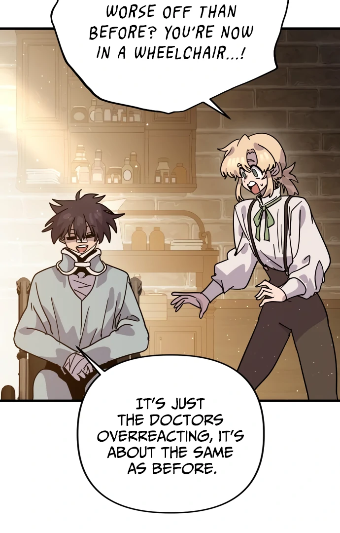 My Second Life is a Healing Life? chapter 50 page 104