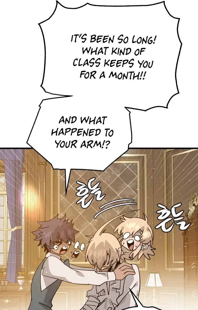 My Second Life is a Healing Life? chapter 62 page 55