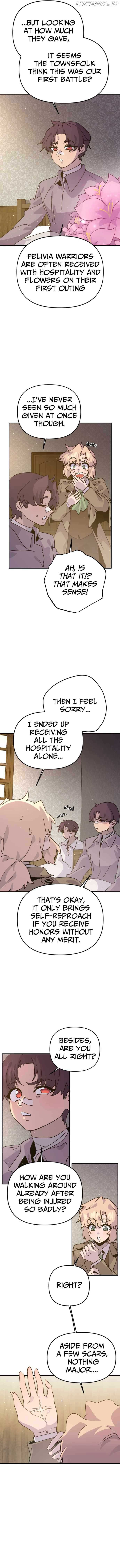 My Second Life is a Healing Life? chapter 7 page 7