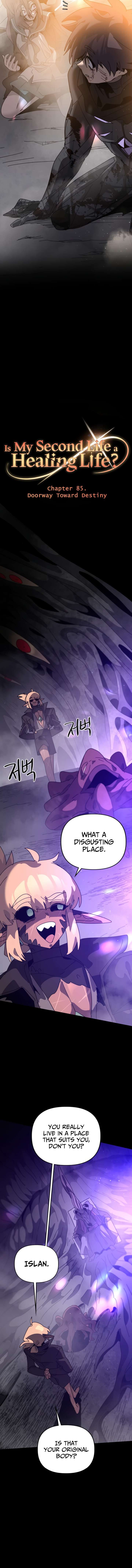 My Second Life is a Healing Life? chapter 85 page 9