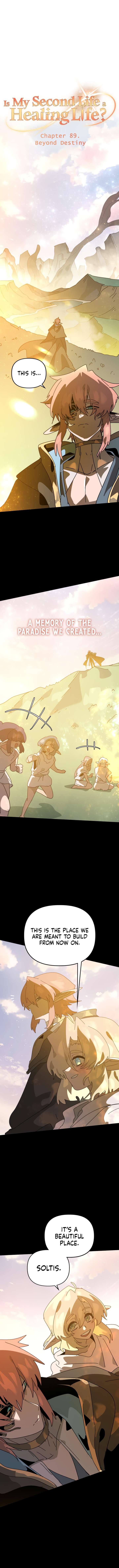 My Second Life is a Healing Life? chapter 89 page 2