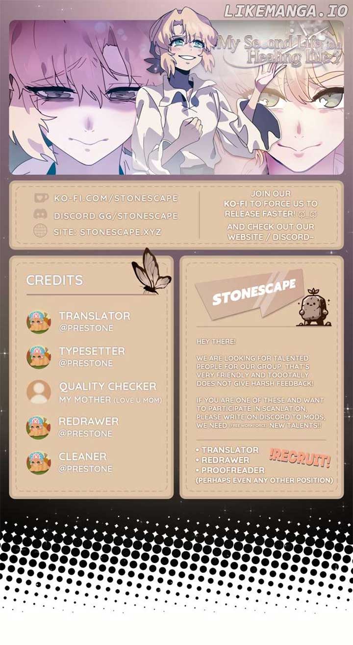 My Second Life is a Healing Life? chapter 9 page 1