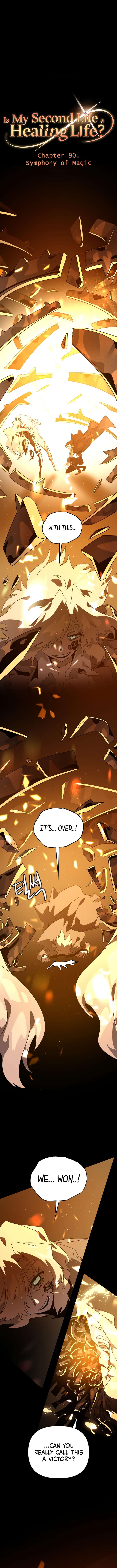My Second Life is a Healing Life? chapter 90 page 2