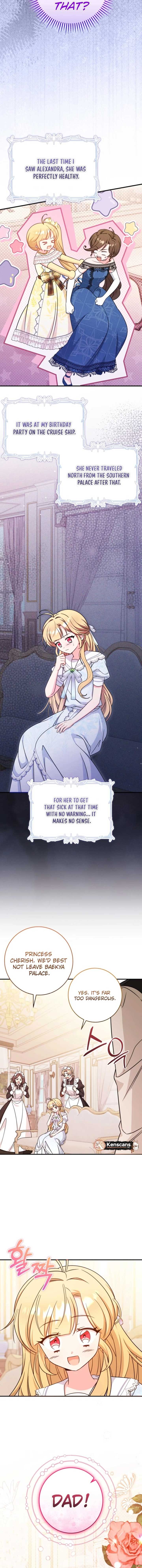 Baby Pharmacist Princess chapter 104 page 8
