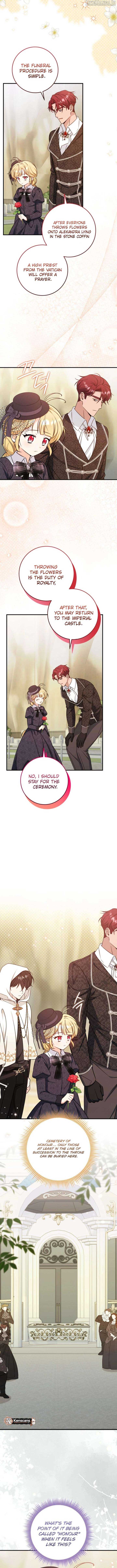 Baby Pharmacist Princess chapter 105 page 8