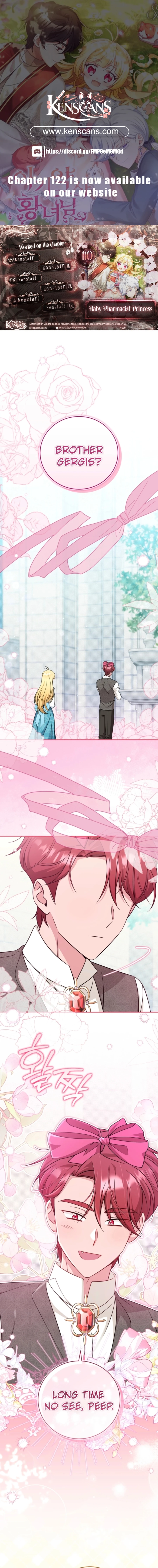 Baby Pharmacist Princess chapter 110 page 1