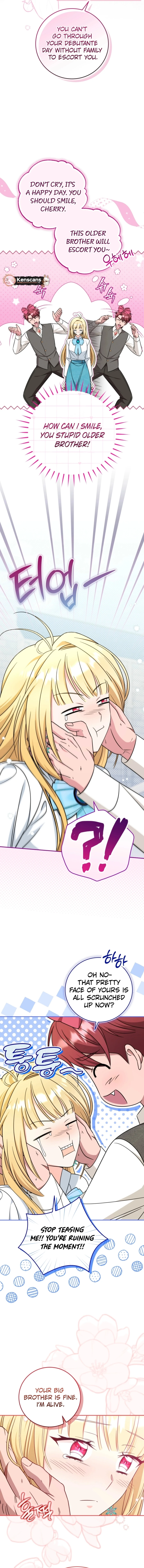 Baby Pharmacist Princess chapter 110 page 4