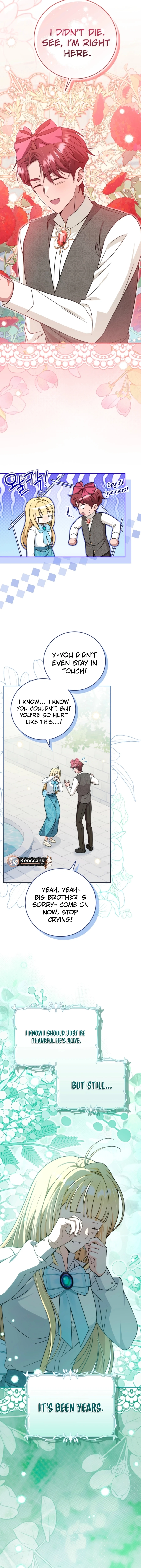 Baby Pharmacist Princess chapter 110 page 5